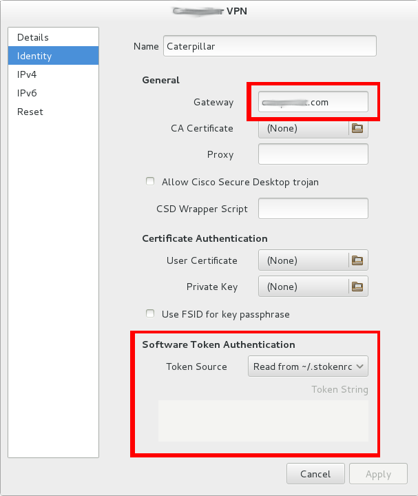 Using OpenConnect with RSA Software Tokens in Fedora / RHEL / CentOS